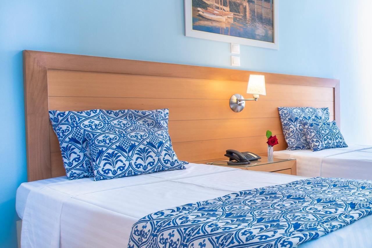 Avra Hotel Метана Экстерьер фото