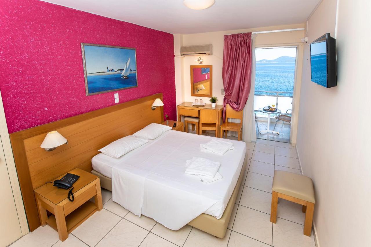 Avra Hotel Метана Экстерьер фото