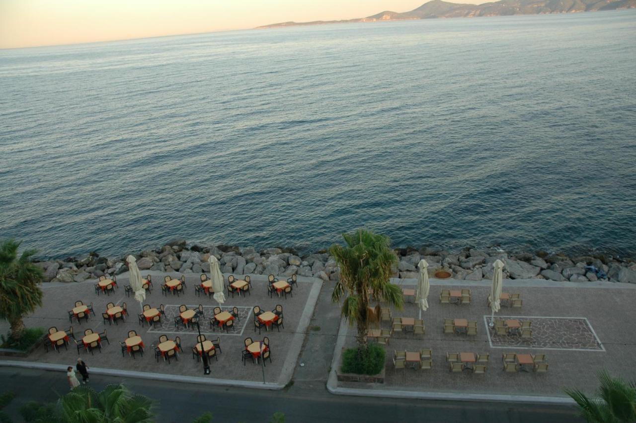 Avra Hotel Метана Экстерьер фото