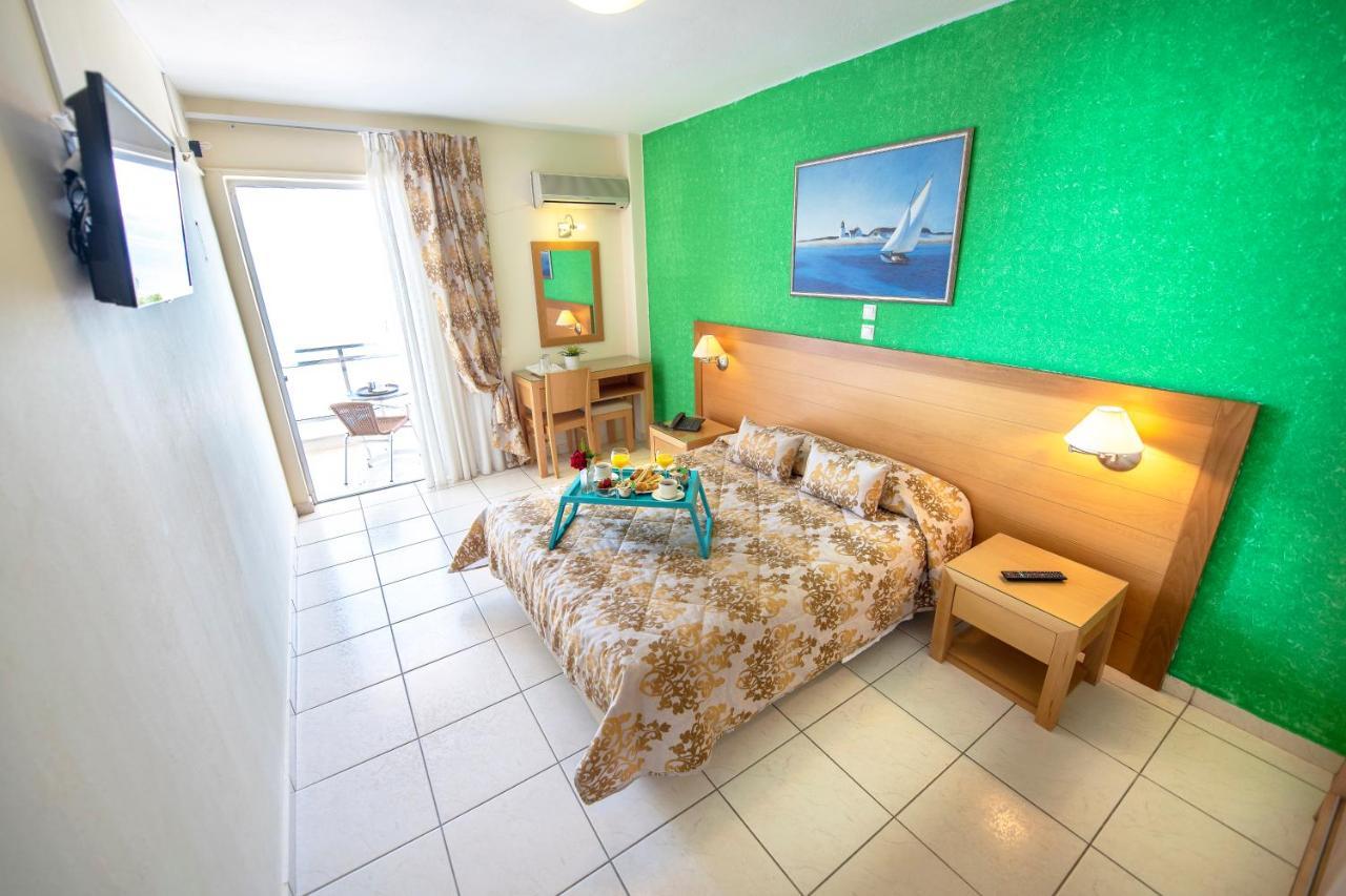 Avra Hotel Метана Экстерьер фото