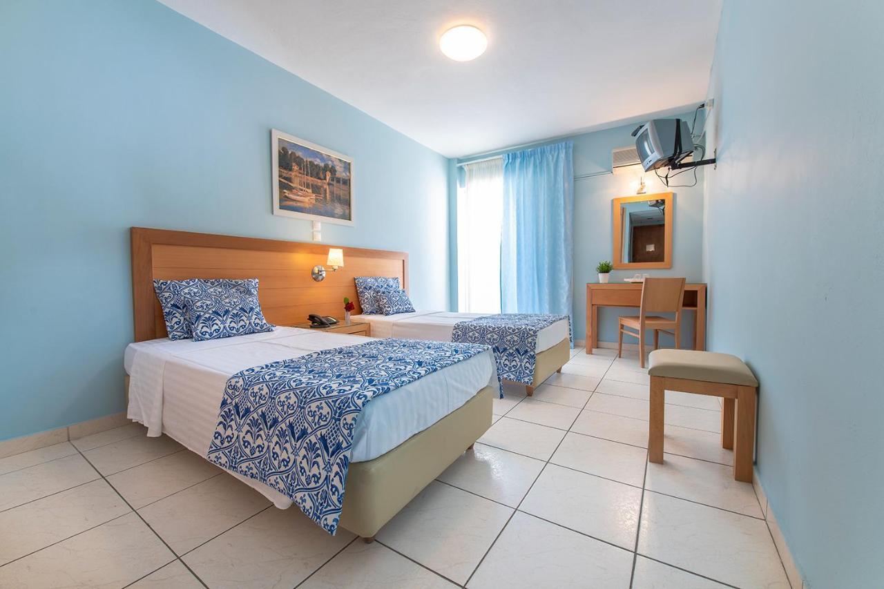 Avra Hotel Метана Экстерьер фото