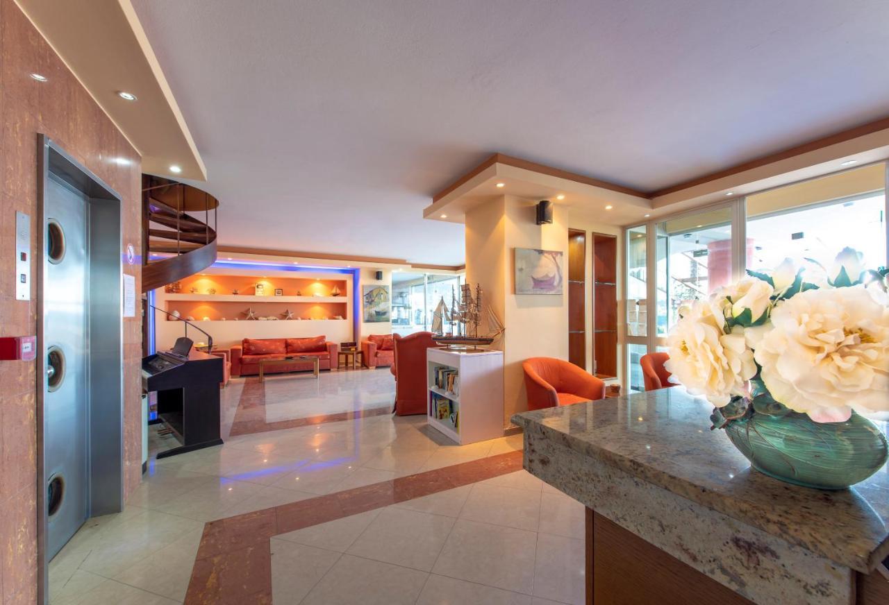 Avra Hotel Метана Экстерьер фото