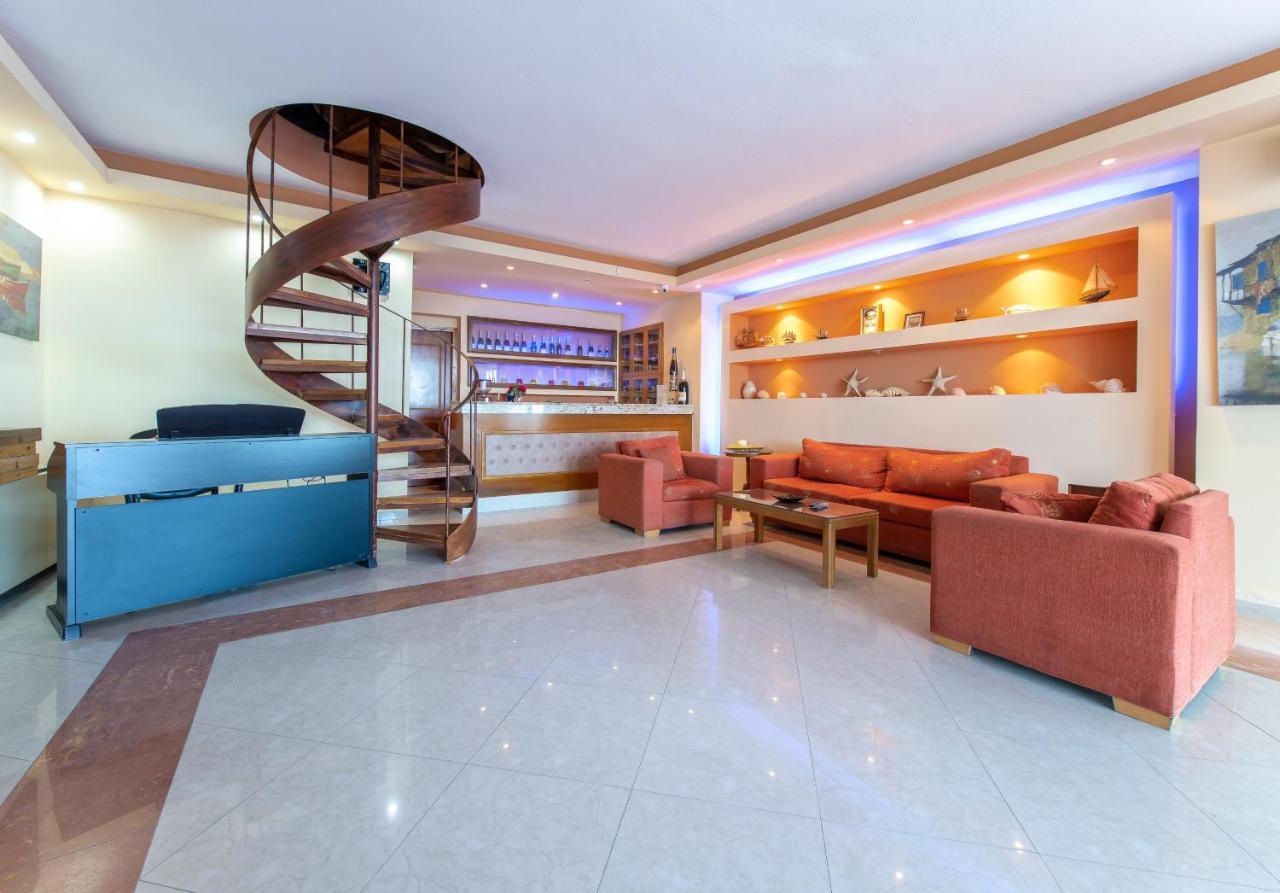 Avra Hotel Метана Экстерьер фото